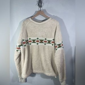 Urban Outfitters fuzzy crew neck